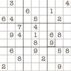 sudoku