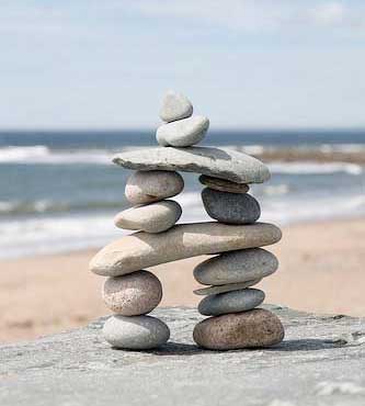 balanced rocks