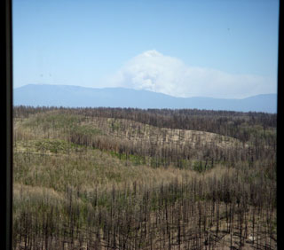 5-31-13-Pecos-Fire-from-East-Door