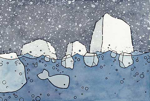 art-icebergs-David-Scheirer