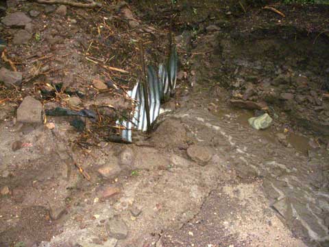 7-08-14-Culverts-After-Debris-Washed-Away