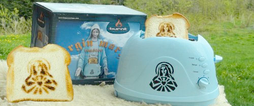 The Virgin Mary Toaster