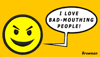 badmouthing-380