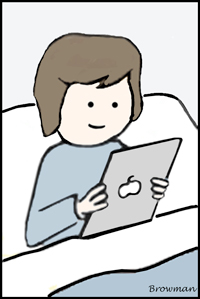 iPad-in-Bed