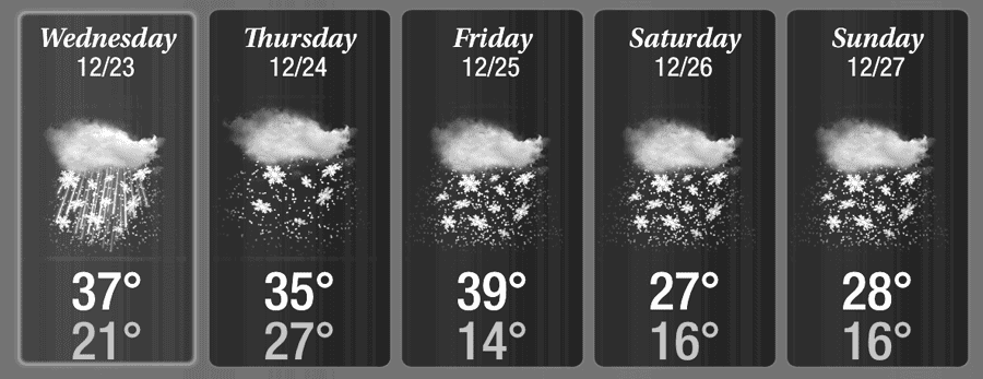 snow-forecast