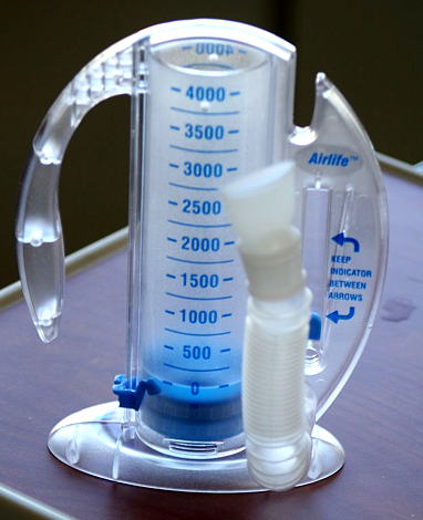 incentive spirometer,   Wikipedia